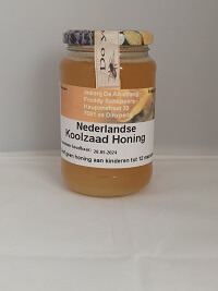 Nederlandse koolzaadhoning
