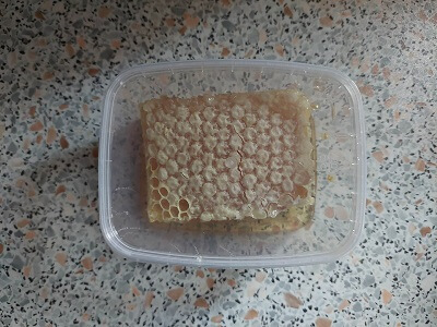 Heerlijke raathoning in bakje